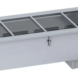 Drop- bain-marie enhed varm luft 5/1