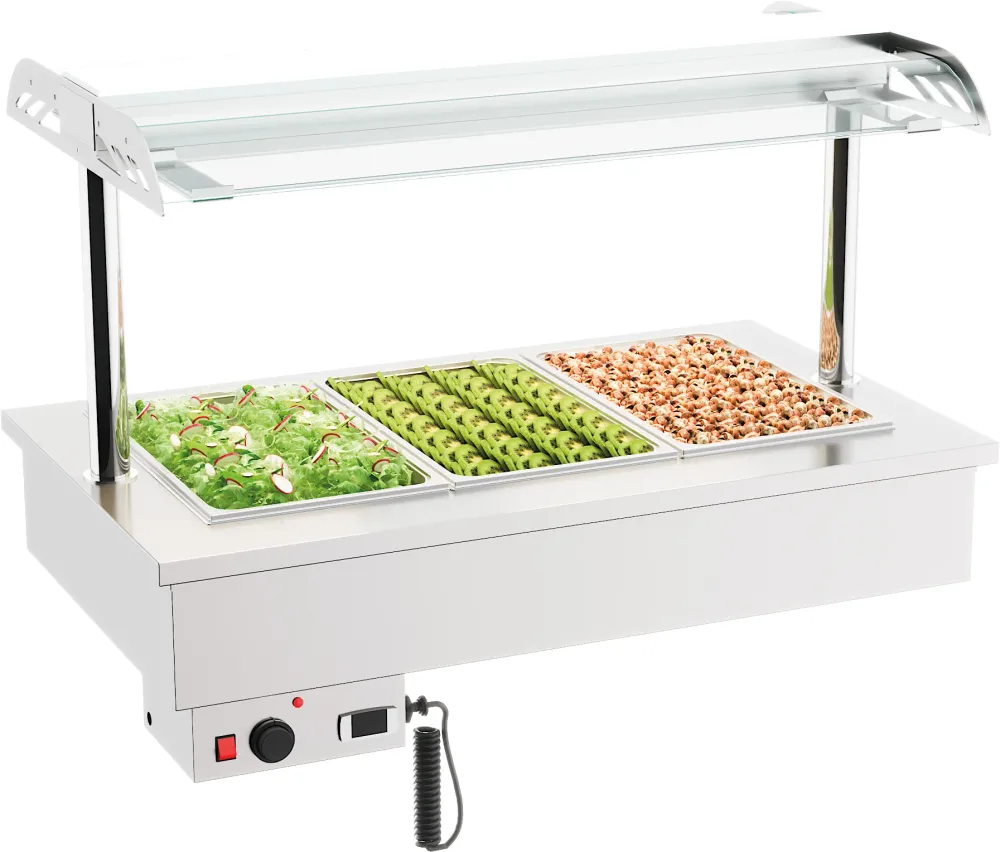Drop- bain-marie unit 3/1