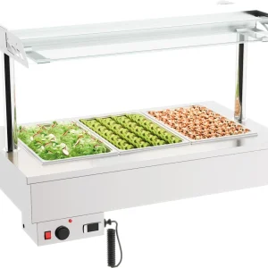 Drop- bain-marie unit 3/1