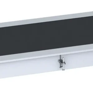 Drop- heated ceramic top 5/1 - black