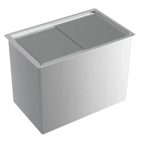 Ss drop- ice bin