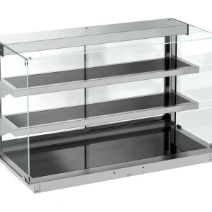 Drop- kubisk opvarmet keramisk display – sort 5/1
