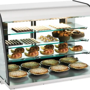 Drop- neutral display 140L åben front