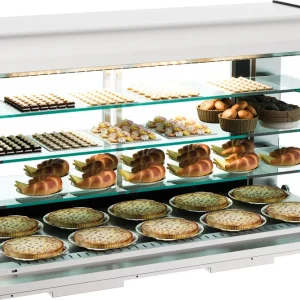 Drop- neutral display 155L åben front