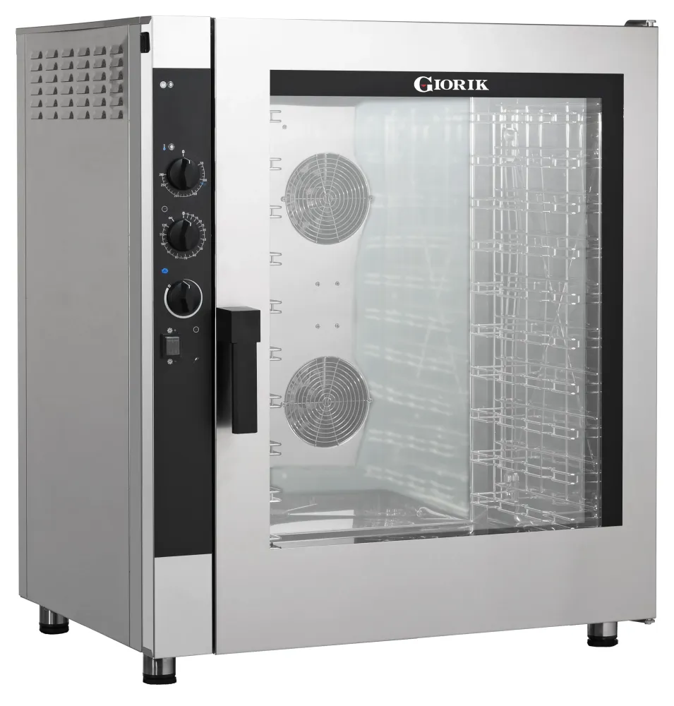 Elec. convection oven humidifier 10x1/1gn or en