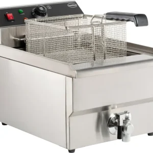 Electric counter fryer 1x10 l