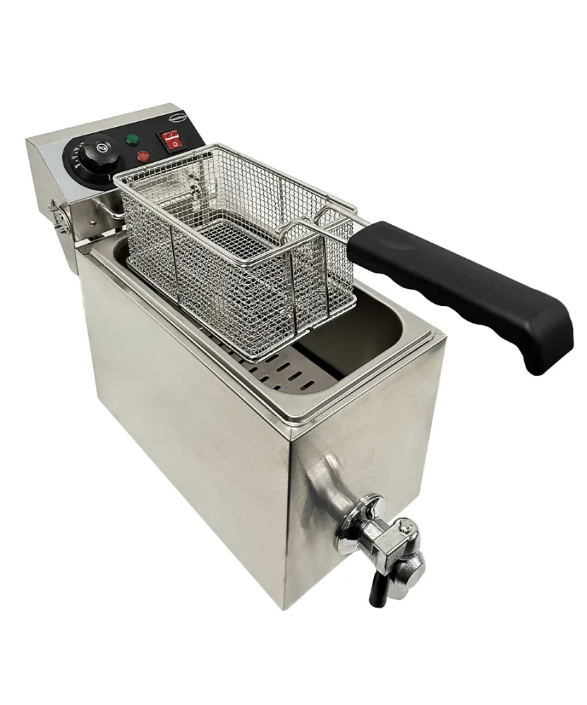 Electric counter fryer 1x4 l