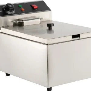 Electric counter fryer 1x6 l