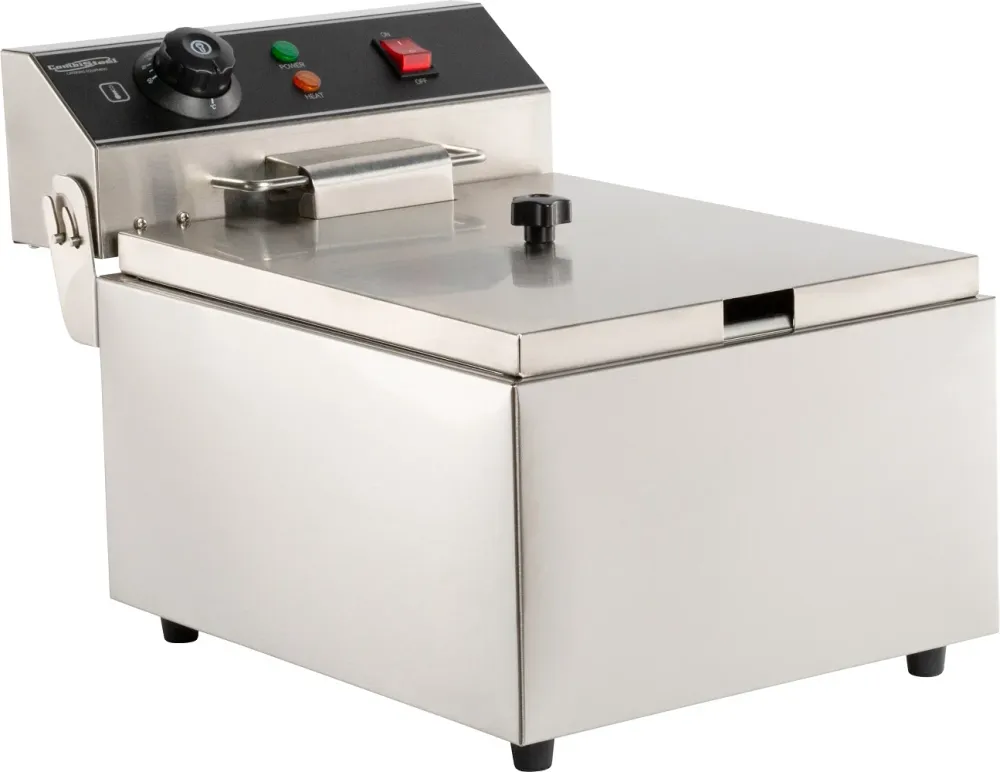 Electric counter fryer 1x6 l