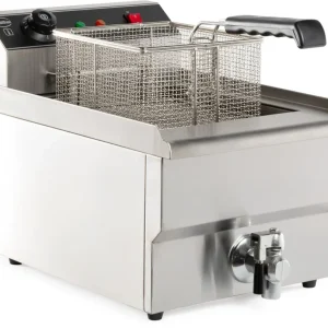 Electric counter fryer 1x8 l