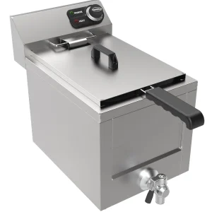 Electric counter fryer 1x8l 3kw