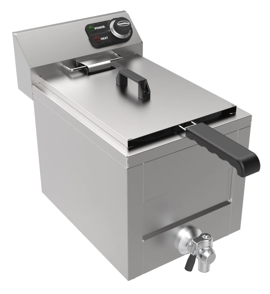 Electric counter fryer 1x8l 3kw
