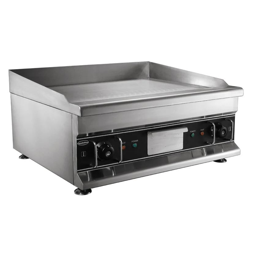 Electric fry top