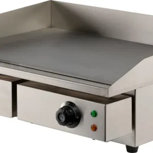 Electric fry top
