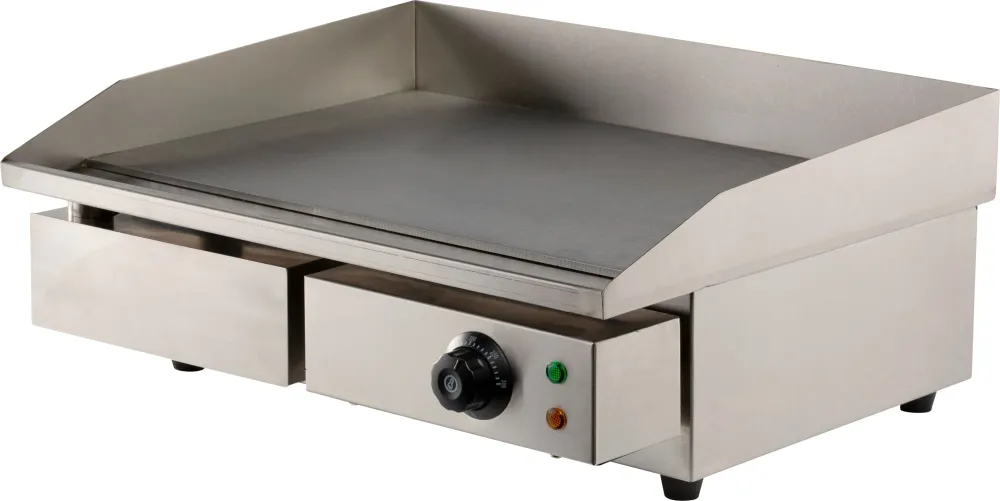 Electric fry top