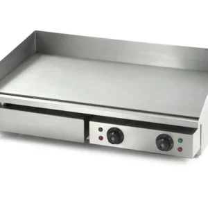 Electric fry top