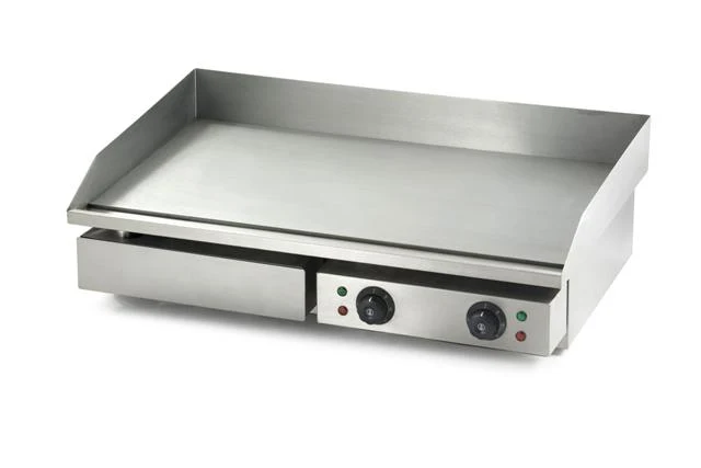 Electric fry top