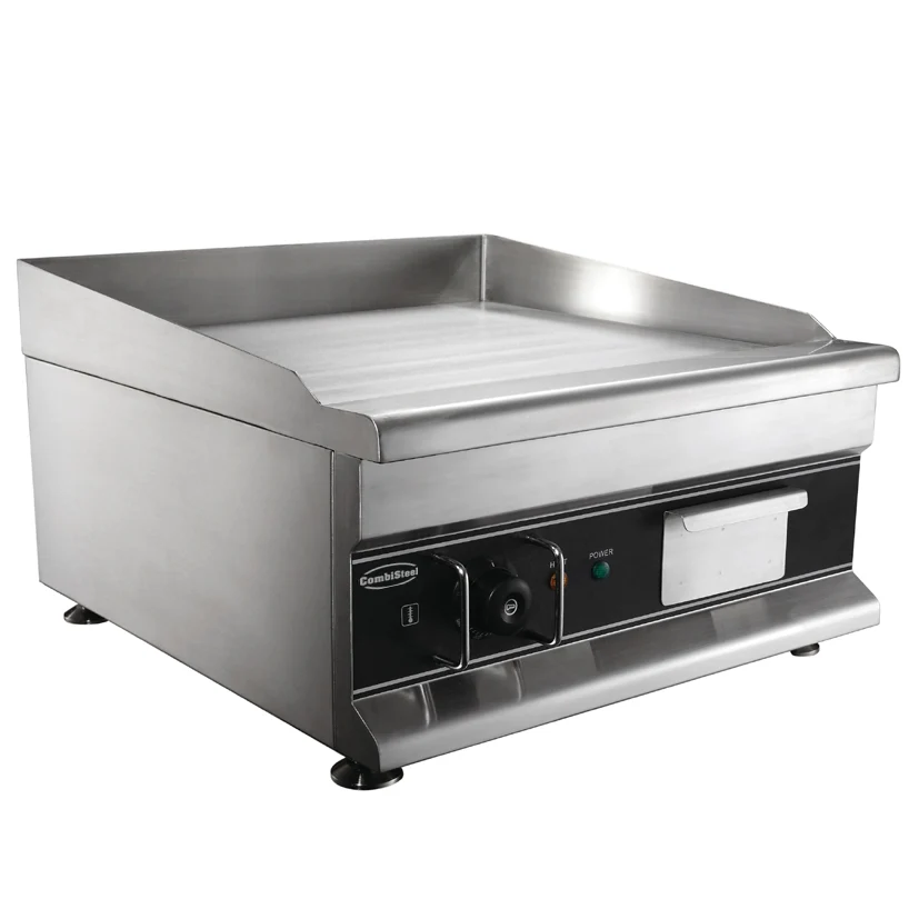 Electric fry top krom