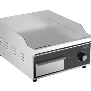 Electric fry top smooth