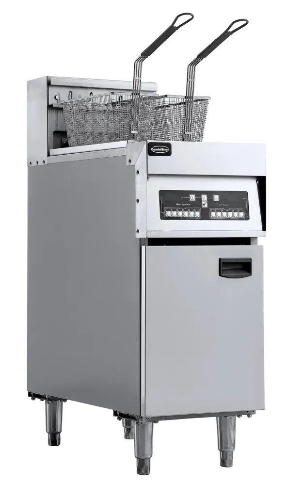 Electric fryer 2x 12,5l