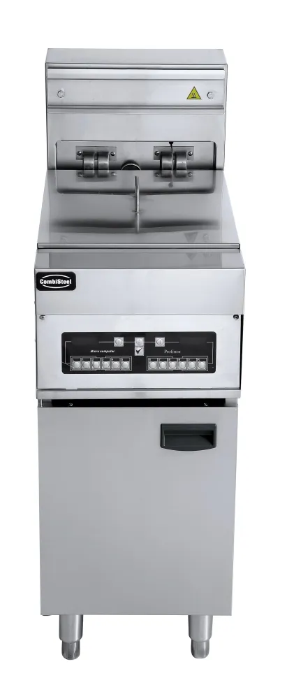 Electric fryer 2x 12,5l