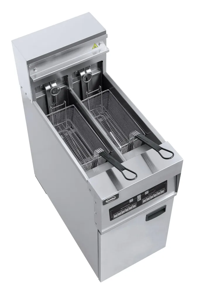 Electric fryer 2x 12,5l
