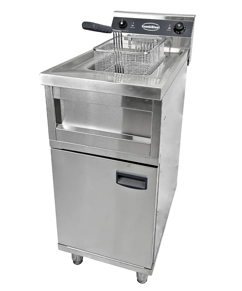 Electric fryer 1x12l 9kw