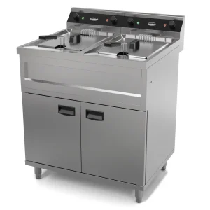 Electric fryer 2x12l 2x6kw