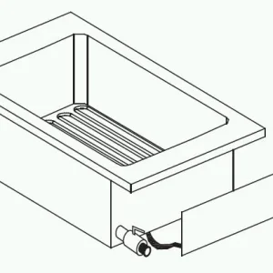 Elektrisk. fryer 1x10 l