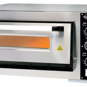 Elektrisk pizzaovn enkelt 1 x 4