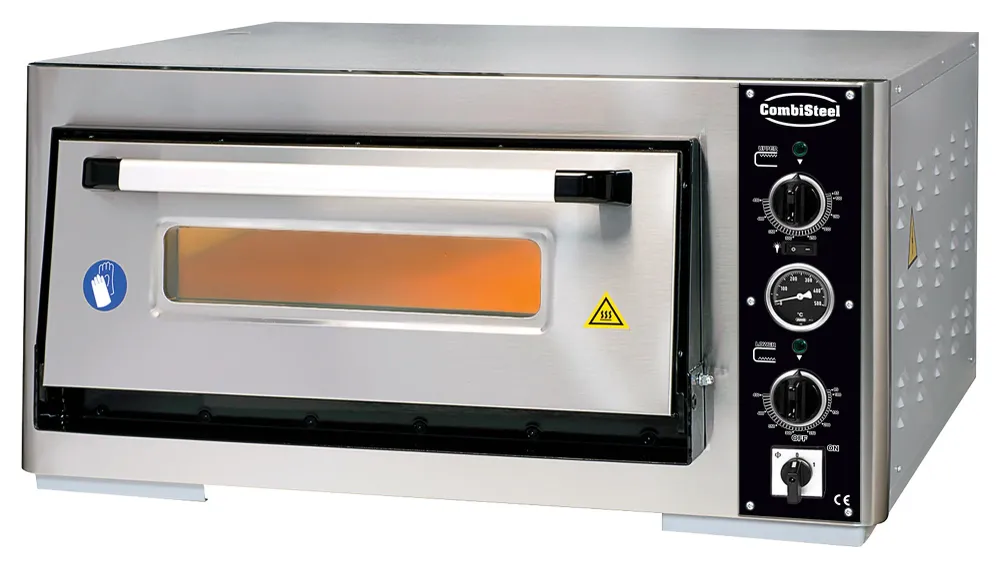 Elektrisk pizzaovn enkelt 1 x 6
