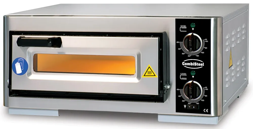 Elektrisk pizzaovn enkelt 1 x 1
