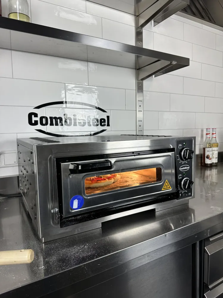Elektrisk pizzaovn enkelt 1 x 1