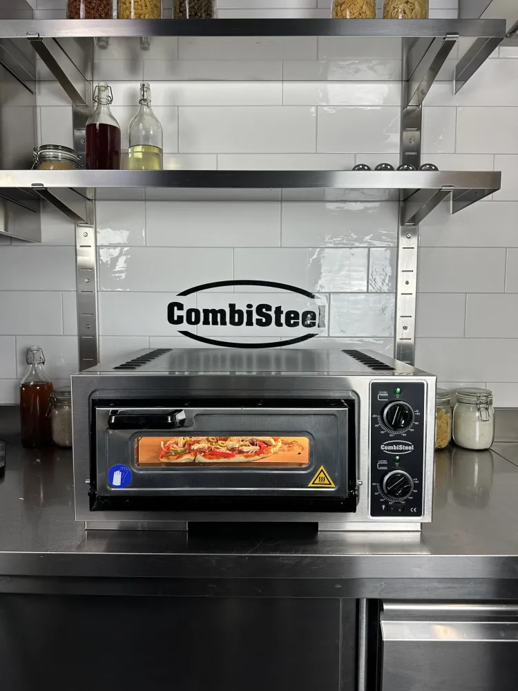 Elektrisk pizzaovn enkelt 1 x 1