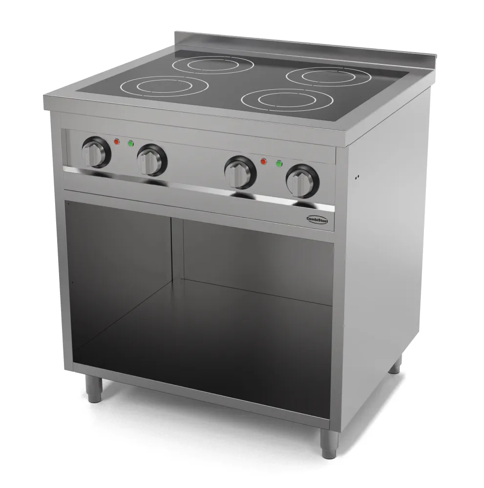 Entry 700 induction stove 4 hobs