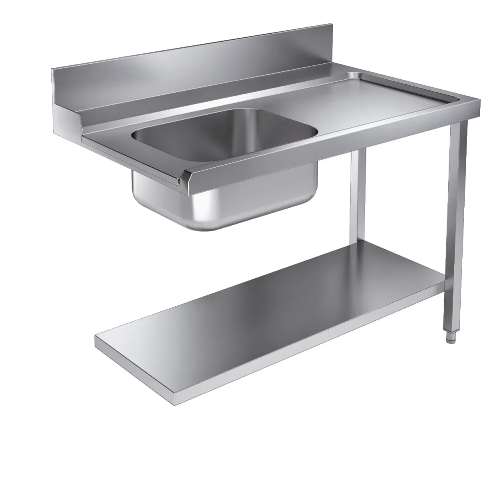 Entry table bottom shelf 1200 right 7082.0070 - 0075