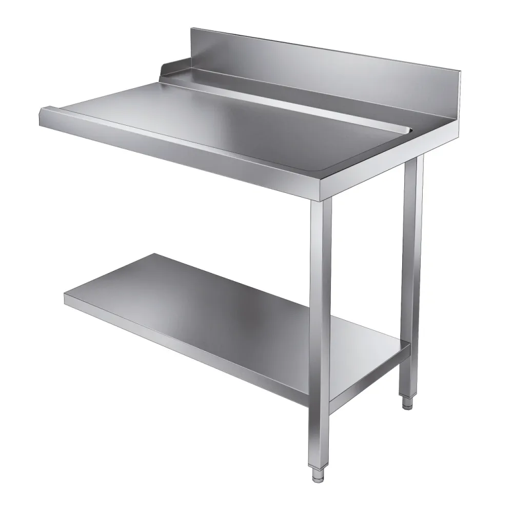 Exit table bottom shelf 1100 right 7082.0070-0075