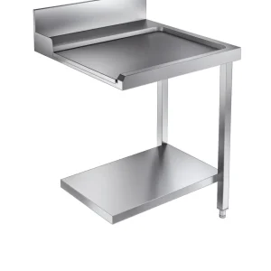 Exit table bottom shelf 700 right 7082.0070-0075