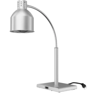 Flexible heat lamp silver