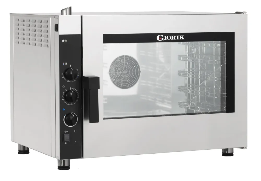 Gas convection oven humidifier 5x1/1gn or en