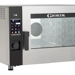 Gas convection-/ steamoven 5x1/1gn or en