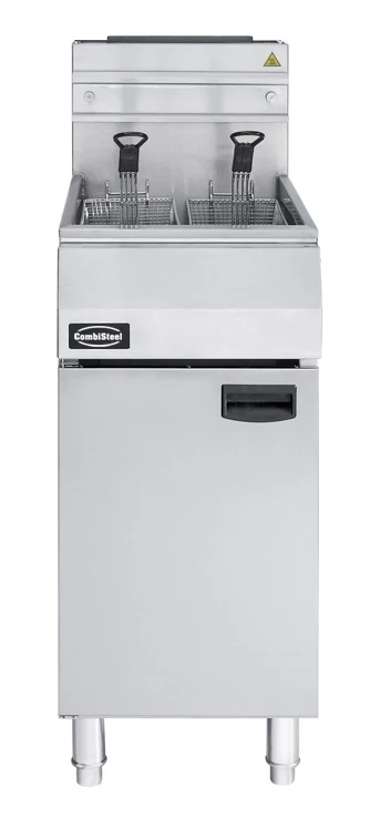 Gas fryer 1x21l