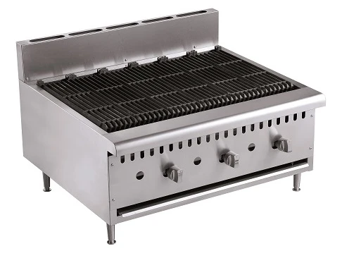 Gas grill 3 burners