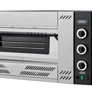 Gas pizzaovn – enkelt, 1 x 9
