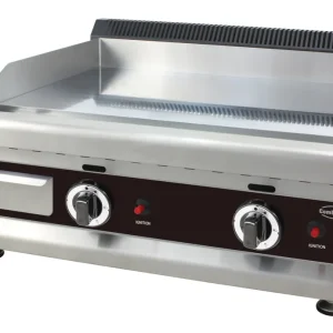 Gas stegeplade krom 650 propane