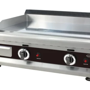 Gas stegeplade krom 800 propane