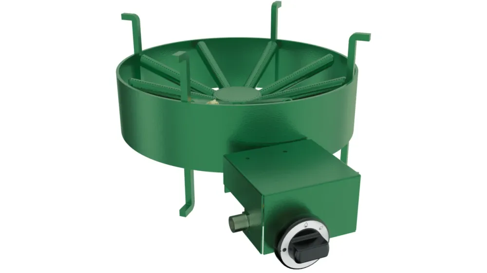 Gas wok burner 15kw