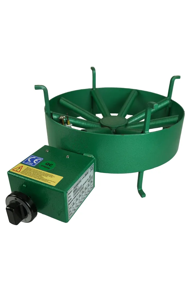 Gas wokbrænder 15 kW
