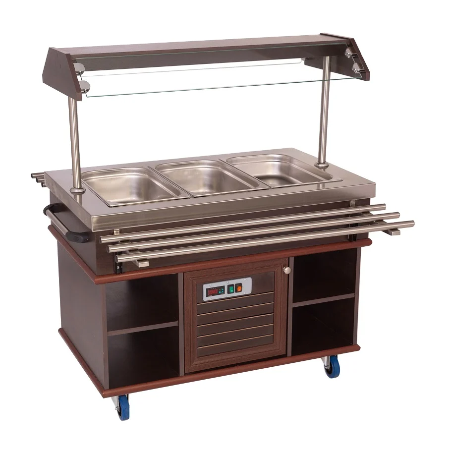 Hot buffet gn 3/1