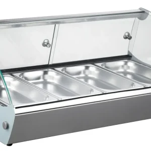 Hot display 4x 1/3 GN